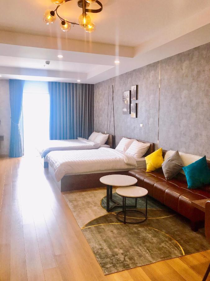 Tms Pullman Hotel, Can Ho Sieu Sang, Truc Dien Bien Quy Nhon Bagian luar foto