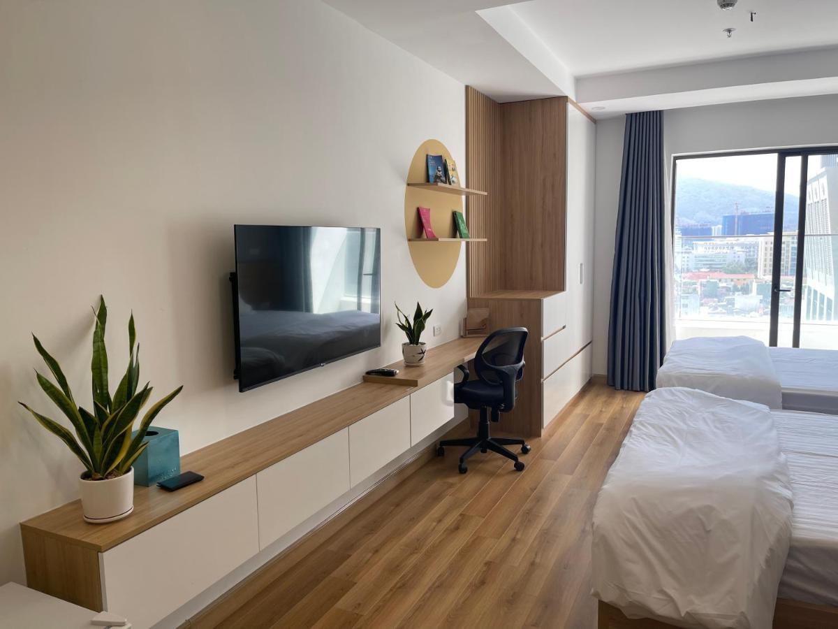 Tms Pullman Hotel, Can Ho Sieu Sang, Truc Dien Bien Quy Nhon Bagian luar foto