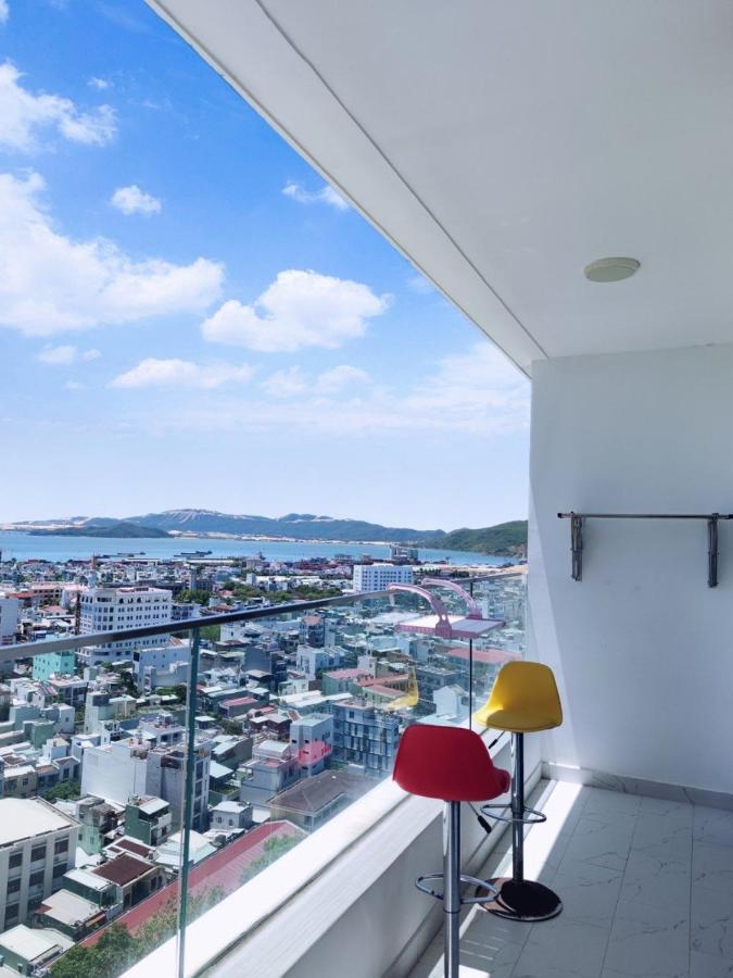 Tms Pullman Hotel, Can Ho Sieu Sang, Truc Dien Bien Quy Nhon Bagian luar foto