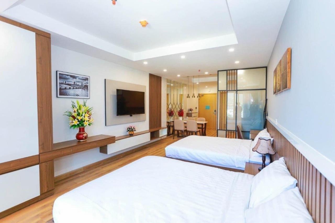 Tms Pullman Hotel, Can Ho Sieu Sang, Truc Dien Bien Quy Nhon Bagian luar foto