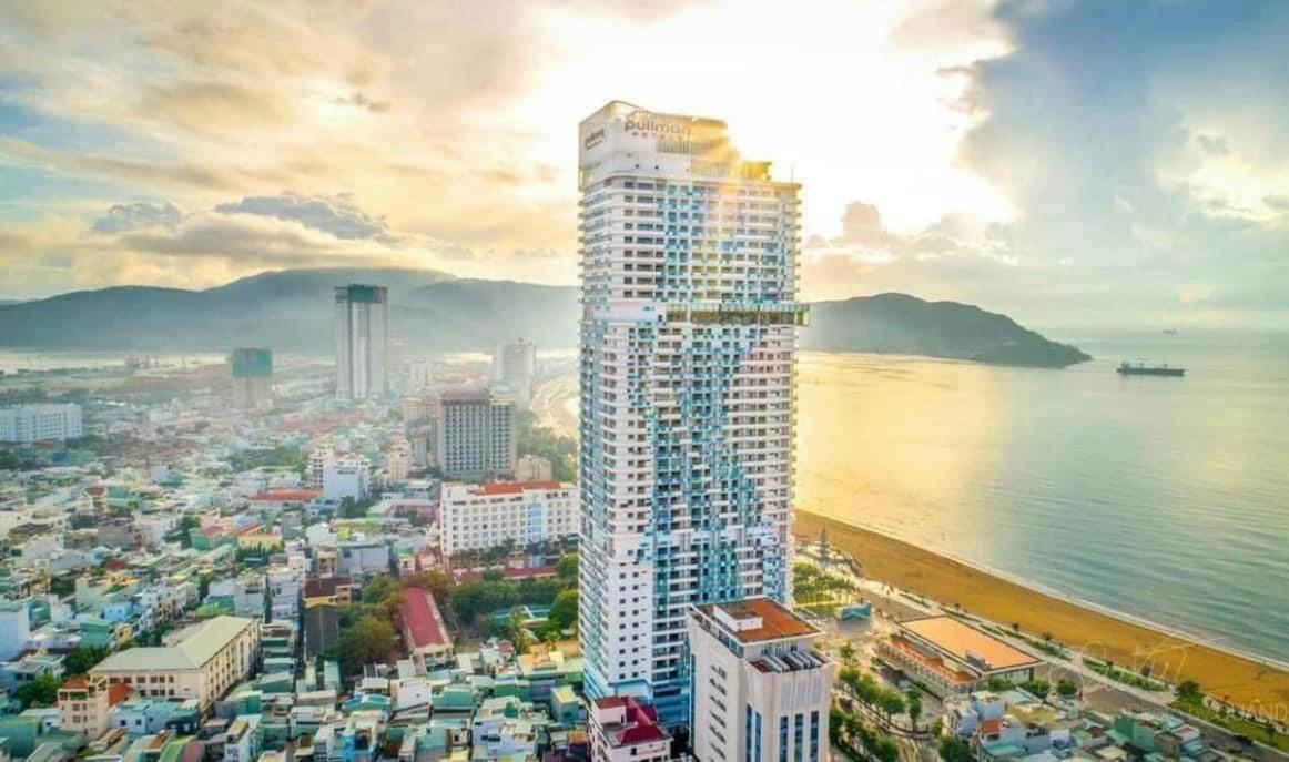 Tms Pullman Hotel, Can Ho Sieu Sang, Truc Dien Bien Quy Nhon Bagian luar foto