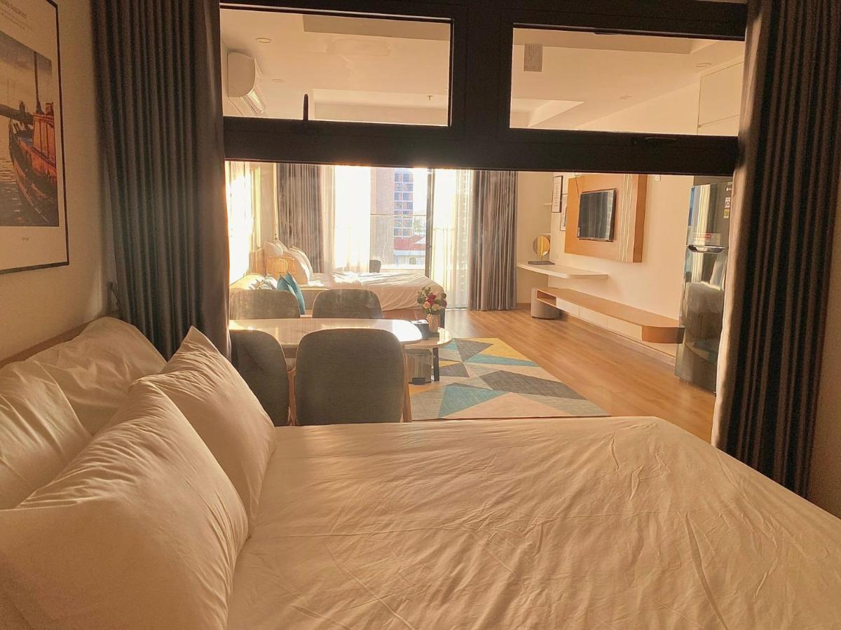 Tms Pullman Hotel, Can Ho Sieu Sang, Truc Dien Bien Quy Nhon Bagian luar foto