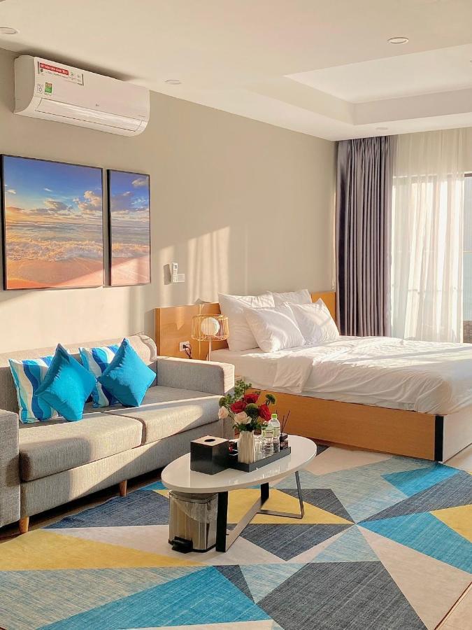 Tms Pullman Hotel, Can Ho Sieu Sang, Truc Dien Bien Quy Nhon Bagian luar foto