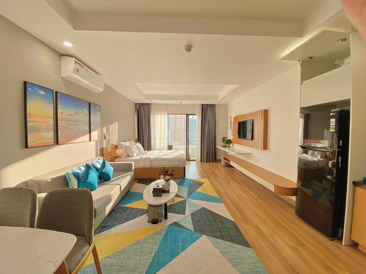 Tms Pullman Hotel, Can Ho Sieu Sang, Truc Dien Bien Quy Nhon Bagian luar foto