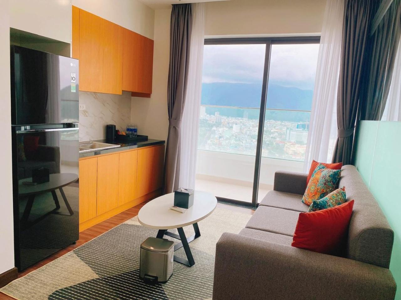Tms Pullman Hotel, Can Ho Sieu Sang, Truc Dien Bien Quy Nhon Bagian luar foto
