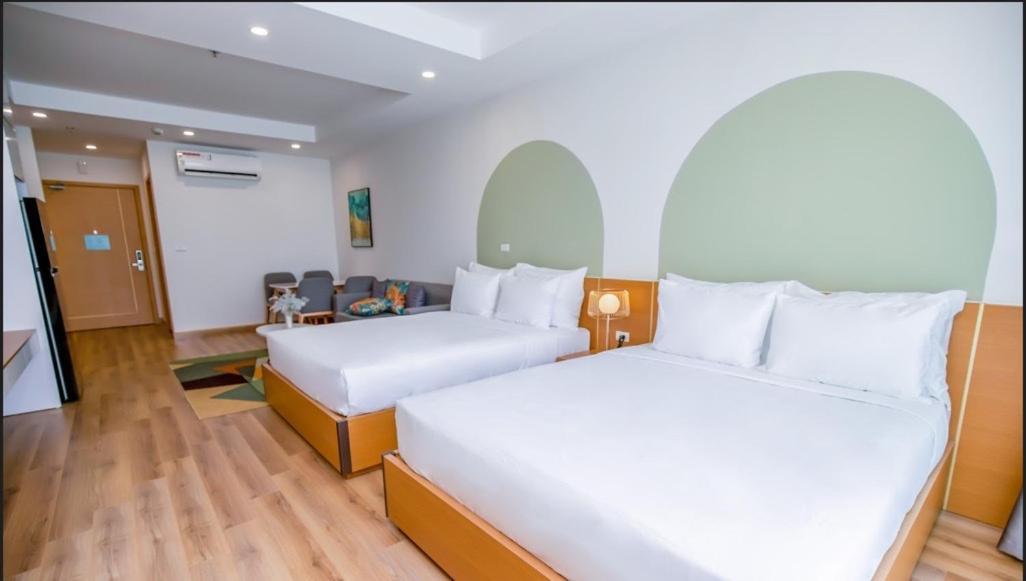Tms Pullman Hotel, Can Ho Sieu Sang, Truc Dien Bien Quy Nhon Bagian luar foto